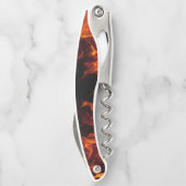 Tire-bouchon Flames (Dos)