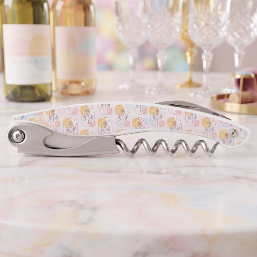 Tire-bouchon Fleur