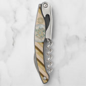 Tire-bouchon Fleur bureau de création G (Dos)