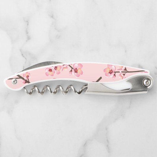 Tire-bouchon Fleur de cerise (Dos)