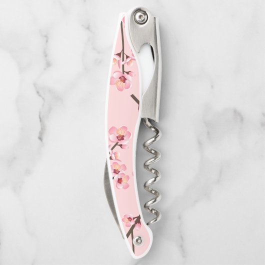 Tire-bouchon Fleur de cerise (Dos)