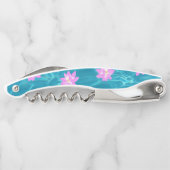 Tire-bouchon Fleur Lotus (Dos)