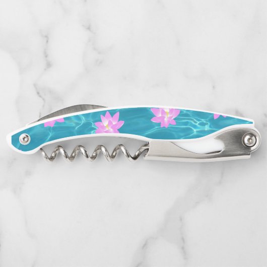 Tire-bouchon Fleur Lotus (Dos)