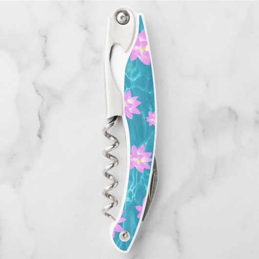 Tire-bouchon Fleur Lotus (Devant)