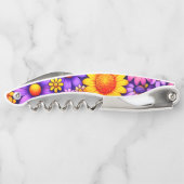 Tire-bouchon Fleurs (Dos)