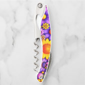 Tire-bouchon Fleurs (Devant)