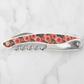 Tire-bouchon Fleurs de chrysanthème (Dos)