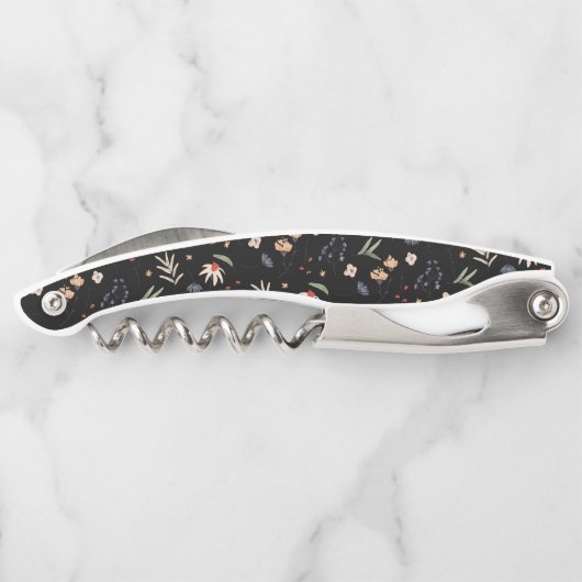 Tire-bouchon Fleurs d'eau simples 1 (Dos)