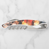 TIRE-BOUCHON FLEURS D'ÉTÉ (Dos)