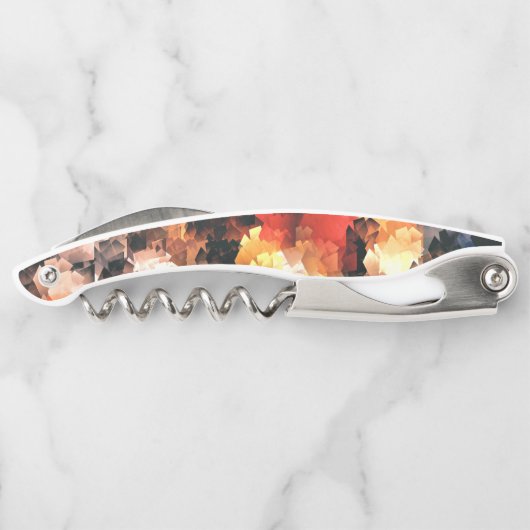 TIRE-BOUCHON FLEURS D'ÉTÉ (Dos)