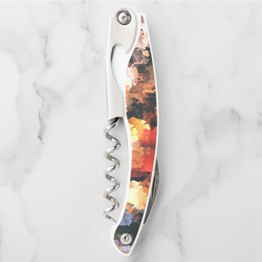 TIRE-BOUCHON FLEURS D'ÉTÉ (Devant)