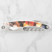 TIRE-BOUCHON FLEURS D'ÉTÉ (Devant)