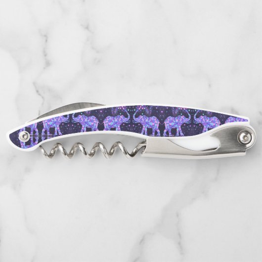 Tire-bouchon Fleurs Eléphant Waiter's Corkvis (Dos)