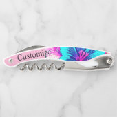 Tire-bouchon Fleurs Hibiscus multicolores Thunder_Cove (Dos)