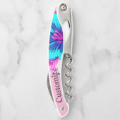Tire-bouchon Fleurs Hibiscus multicolores Thunder_Cove (Dos)