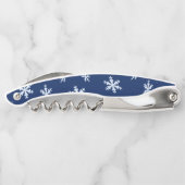 Tire-bouchon Flocon de neige (Dos)
