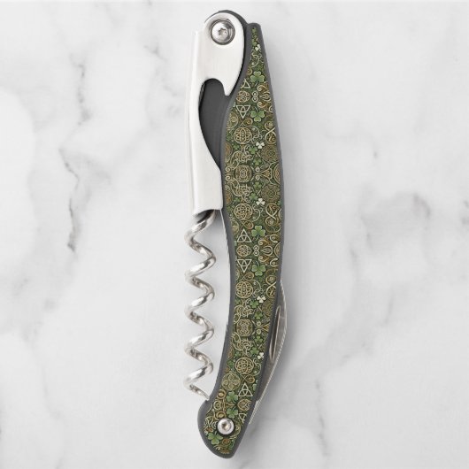 Tire-bouchon Floraison Celtique (Devant)