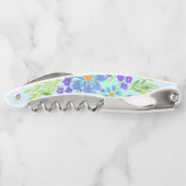 Tire-bouchon Floral (Dos)
