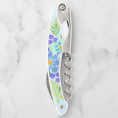 Tire-bouchon Floral (Dos)