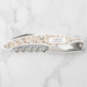 Tire-bouchon Floral (Dos)