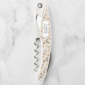 Tire-bouchon Floral (Devant)