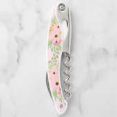 Tire-bouchon Floral (Dos)