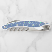 Tire-bouchon Floral sur le bois cadeau populaire (Dos)