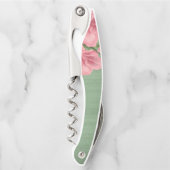 Tire-bouchon Flore d'ouverture de la bouteille de bouchon (Devant)