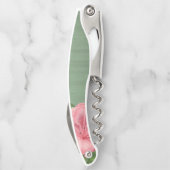 Tire-bouchon Flore d'ouverture de la bouteille de bouchon (Dos)