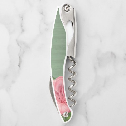 Tire-bouchon Flore d'ouverture de la bouteille de bouchon (Dos)