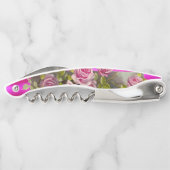 Tire-bouchon Flore d'ouverture de la bouteille de bouchon (Dos)