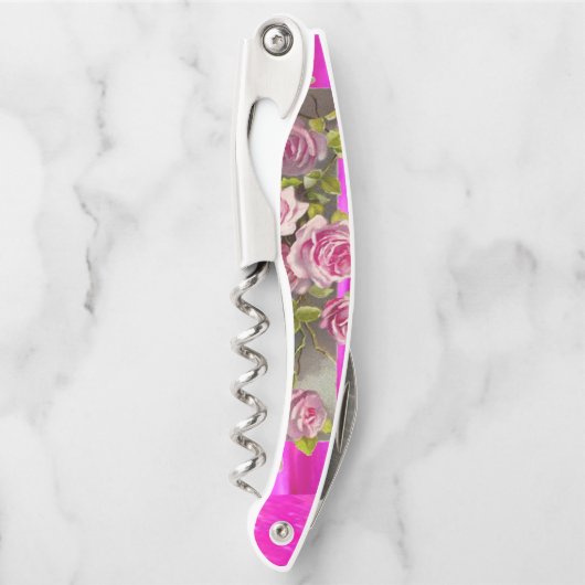 Tire-bouchon Flore d'ouverture de la bouteille de bouchon (Devant)