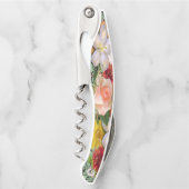 Tire-bouchon Flore d'ouverture de la bouteille de bouchon (Devant)