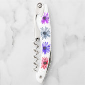 Tire-bouchon Flore d'ouverture de la bouteille de bouchon (Devant)