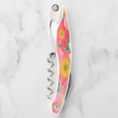 Tire-bouchon Flore d'ouverture de la bouteille de bouchon (Devant)