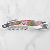 Tire-bouchon Flore d'ouverture de la bouteille de bouchon (Dos)