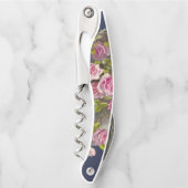 Tire-bouchon Flore d'ouverture de la bouteille de bouchon (Devant)