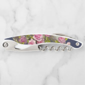 Tire-bouchon Flore d'ouverture de la bouteille de bouchon (Devant)