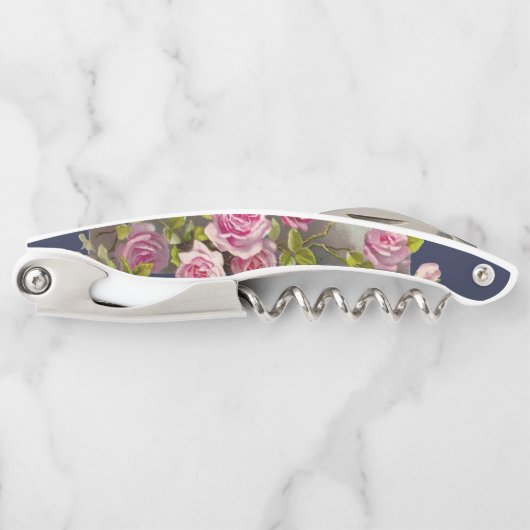 Tire-bouchon Flore d'ouverture de la bouteille de bouchon (Devant)