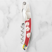 Tire-bouchon Flore d'ouverture de la bouteille de bouchon (Devant)