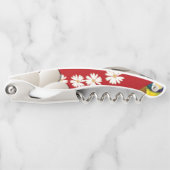 Tire-bouchon Flore d'ouverture de la bouteille de bouchon (Devant)