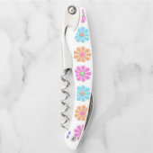 Tire-bouchon Flore d'ouverture de la bouteille de bouchon (Devant)