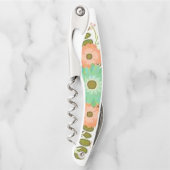 Tire-bouchon Flore d'ouverture de la bouteille de bouchon (Devant)