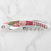 Tire-bouchon Flore d'ouverture de la bouteille de bouchon (Devant)