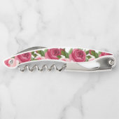 Tire-bouchon Flore d'ouverture de la bouteille de bouchon (Dos)