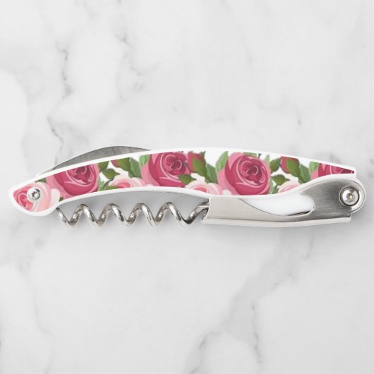 Tire-bouchon Flore d'ouverture de la bouteille de bouchon (Dos)