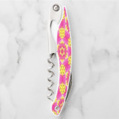 Tire-bouchon Flore d'ouverture de la bouteille de bouchon (Devant)