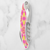 Tire-bouchon Flore d'ouverture de la bouteille de bouchon (Dos)