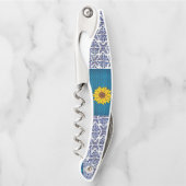 Tire-bouchon Flore d'ouverture de la bouteille de bouchon (Devant)