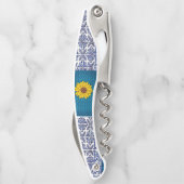 Tire-bouchon Flore d'ouverture de la bouteille de bouchon (Dos)